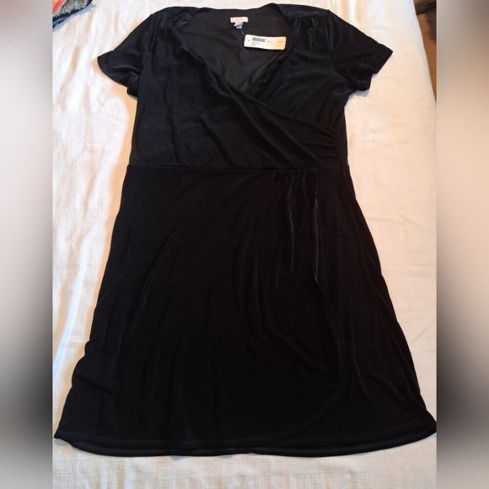 Chico's Black Wrap Dress